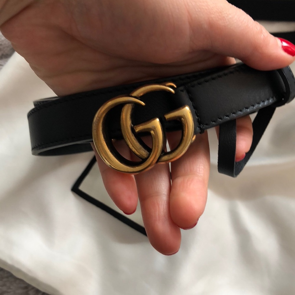 Authentic Gucci belt. Smaller size